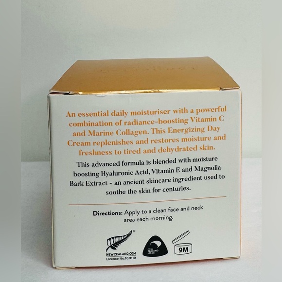 Lanocreme‎ Energizing Vitamin C & Collagen Day Cream Moisturizer - Picture 5 of 6